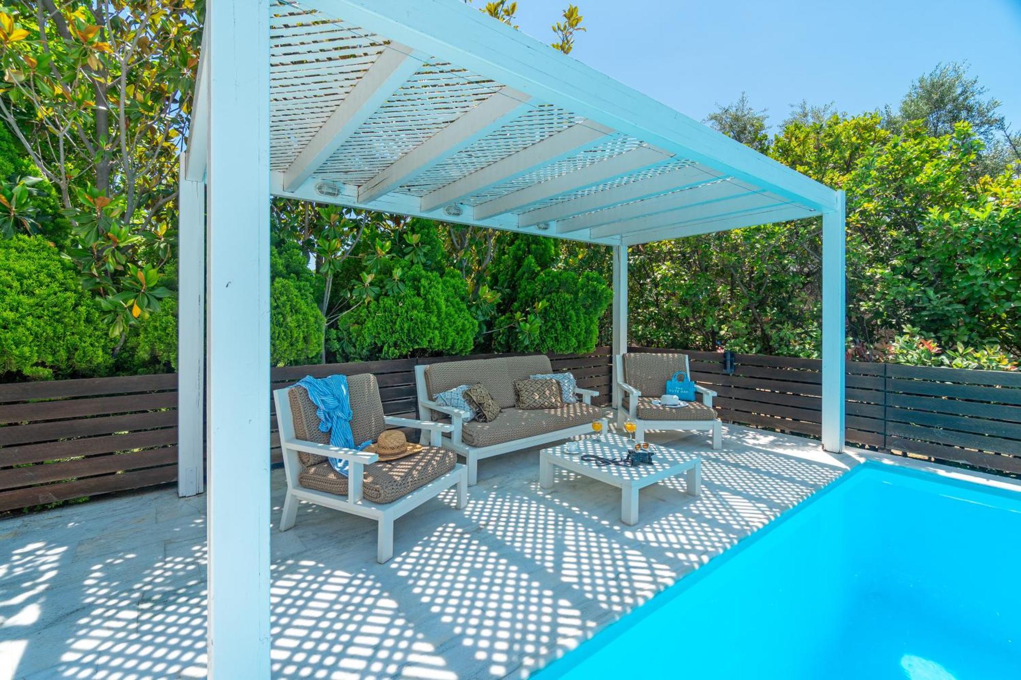 Sun Villa Glyfada Glyfada  エクステリア 写真