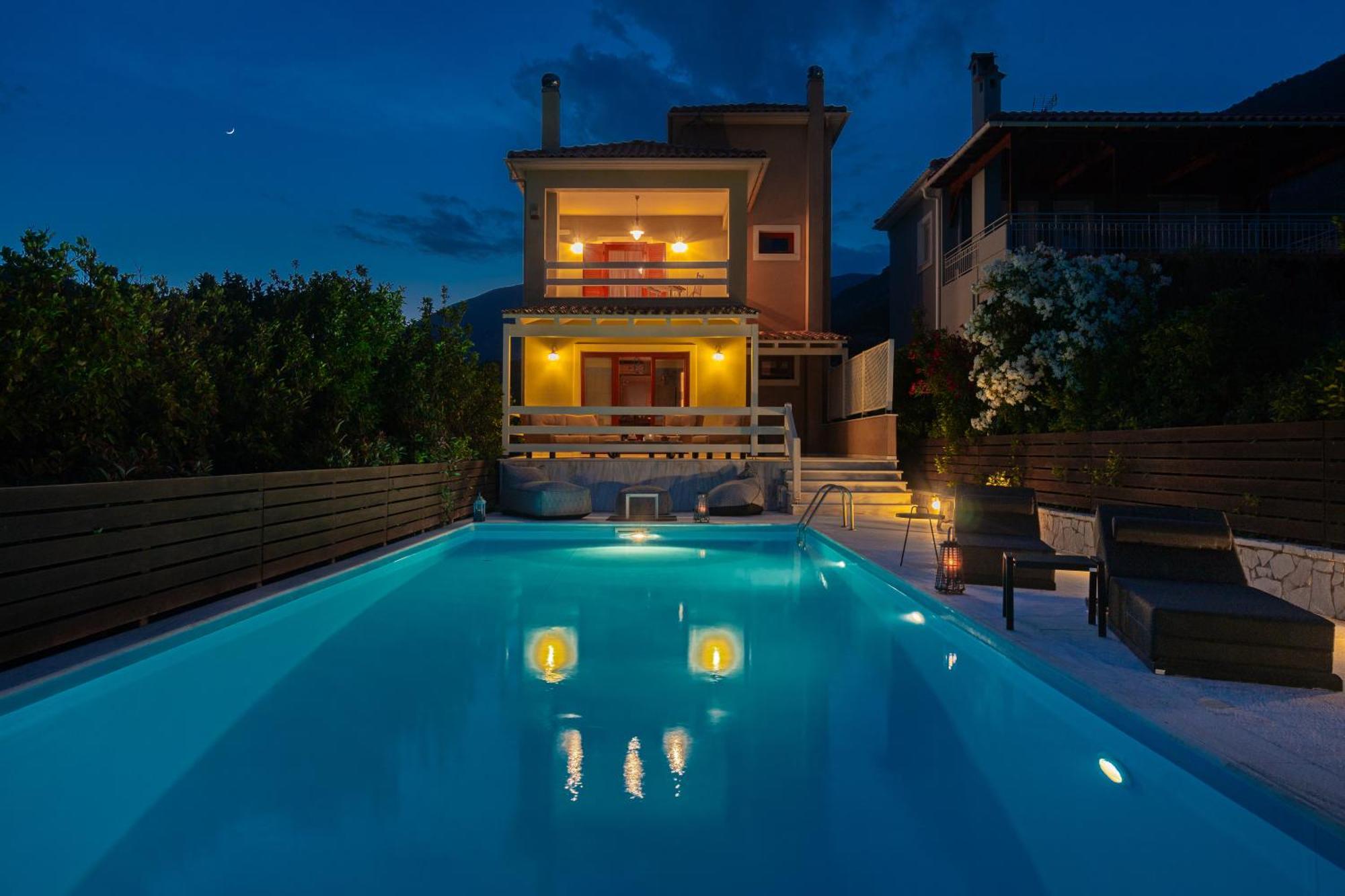Sun Villa Glyfada Glyfada  エクステリア 写真