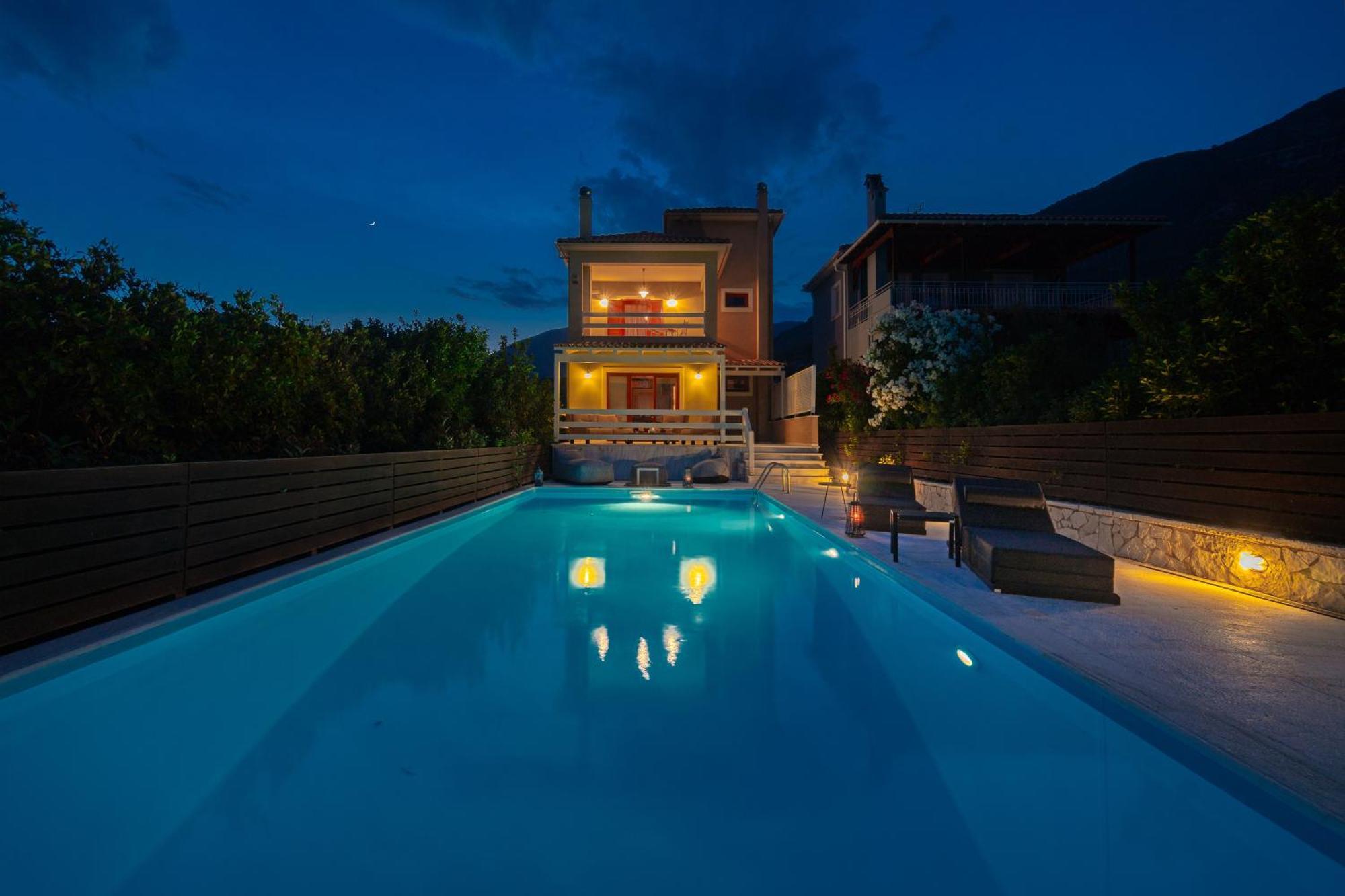 Sun Villa Glyfada Glyfada  エクステリア 写真