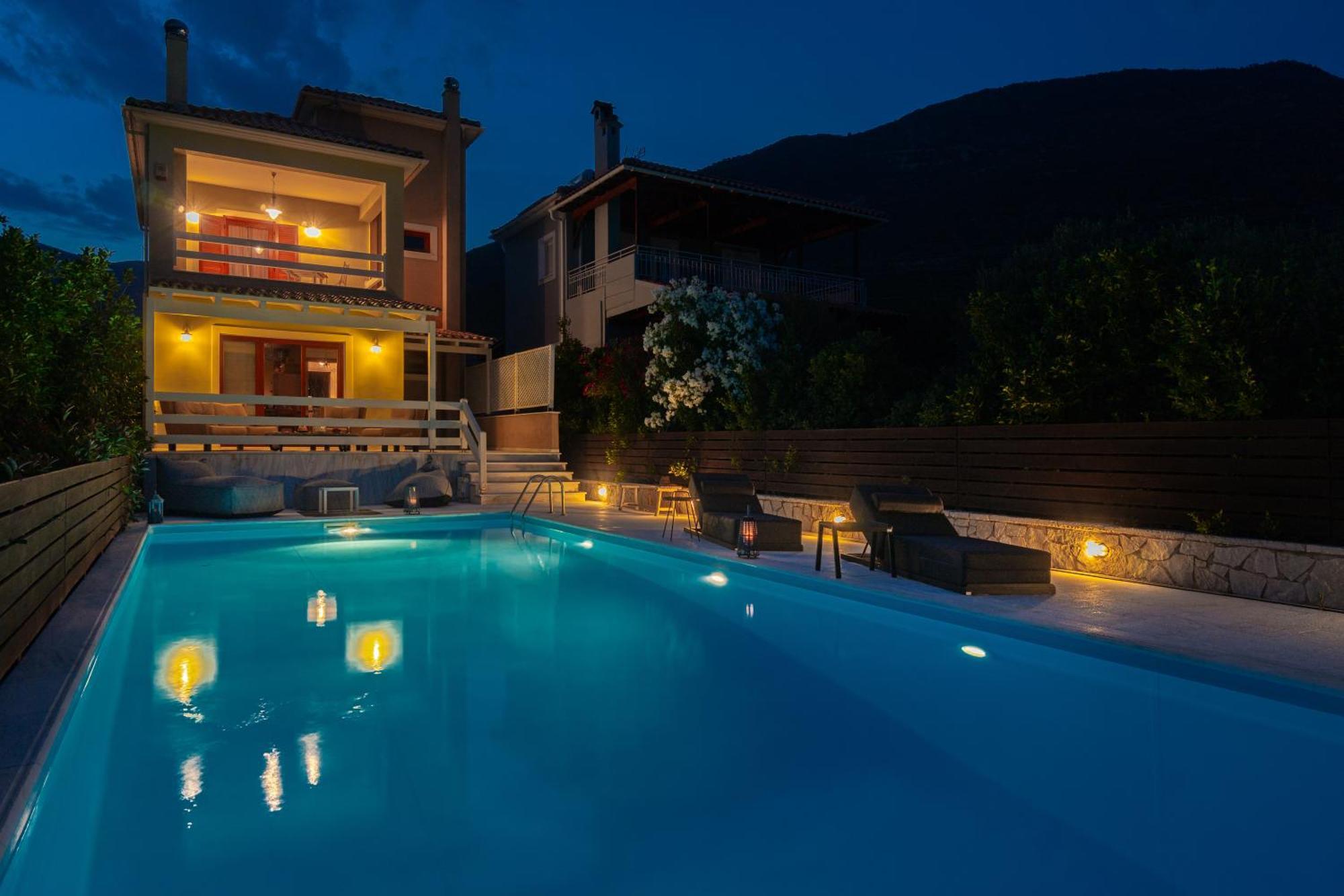 Sun Villa Glyfada Glyfada  エクステリア 写真