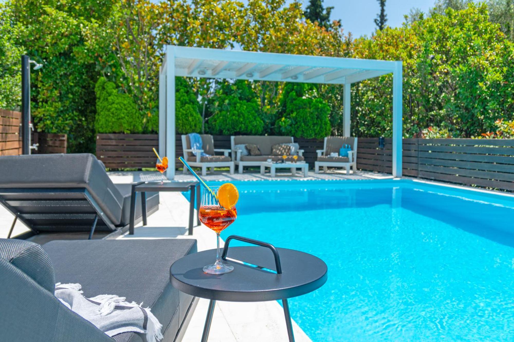 Sun Villa Glyfada Glyfada  エクステリア 写真